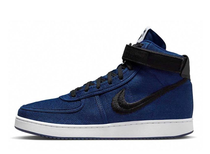 ステューシー × ナイキ バンダル ハイ ディープロイヤルブルー Stussy × Nike Vandal High Deep Royal Blue - VICTORIA SNKRS