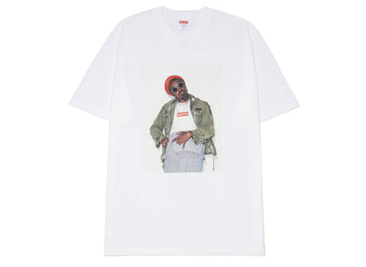 Supreme Andre 3000 Tee White シュプリーム アンドレ 3000 Tシャツ ホワイト - VICTORIA SNKRS