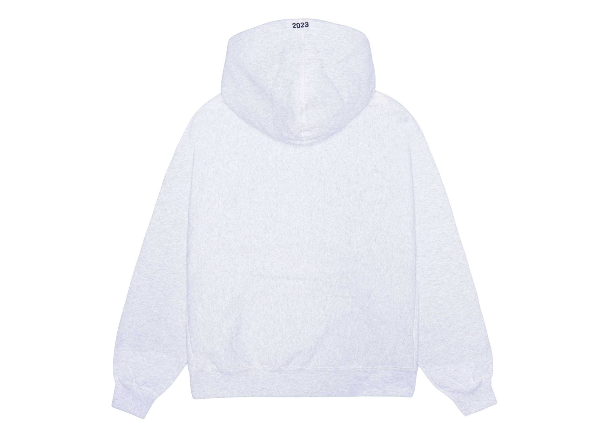 S supreme box logo sweatshirt ash greySサイズ