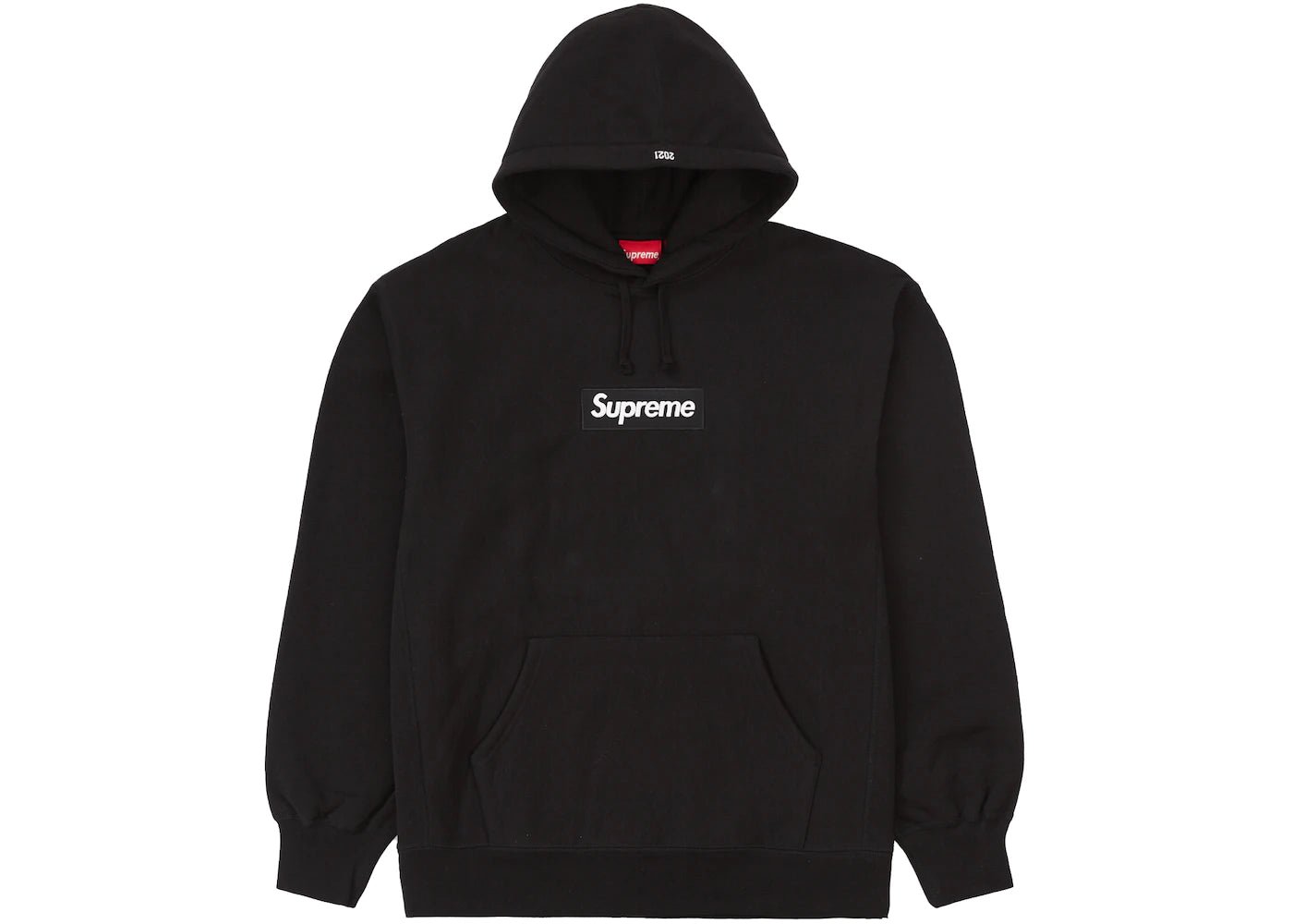 その他Supreme Box Logo Hooded Sweatshirt Black