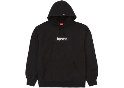 Supreme Box Logo Hooded Sweatshirt Black シュプリーム ボックス ロゴ フーディー スウェットシャツ ブラック - VICTORIA SNKRS