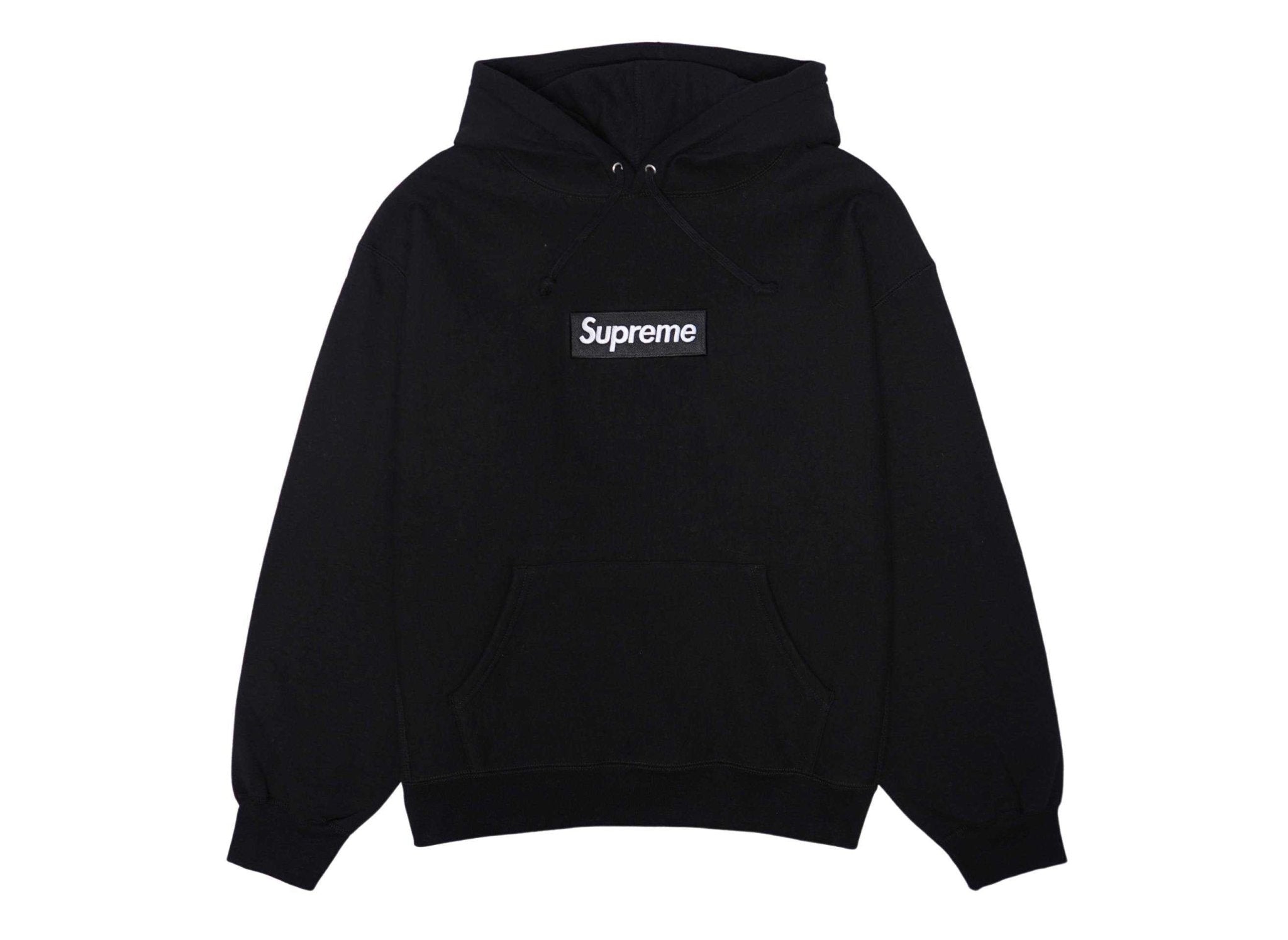 パーカーSupreme Box Logo Hooded Sweatshirt black