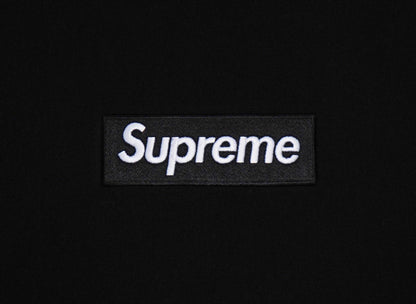 Supreme Box Logo Hooded Sweatshirt Black シュプリーム ボックス ロゴ フーディー スウェットシャツ ブラック - VICTORIA SNKRS