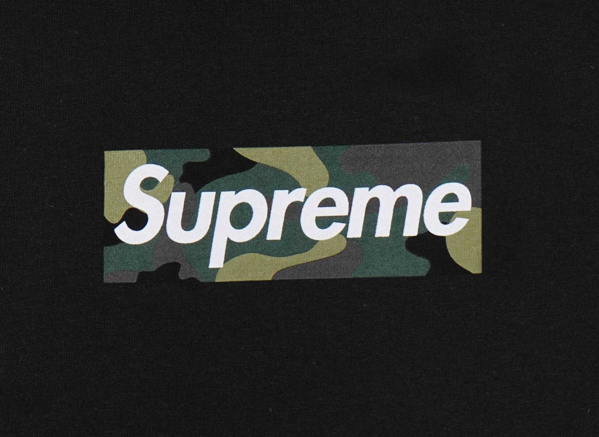 Supreme Box Logo Tee Black シュプリーム ボックス ロゴ Tシャツ 