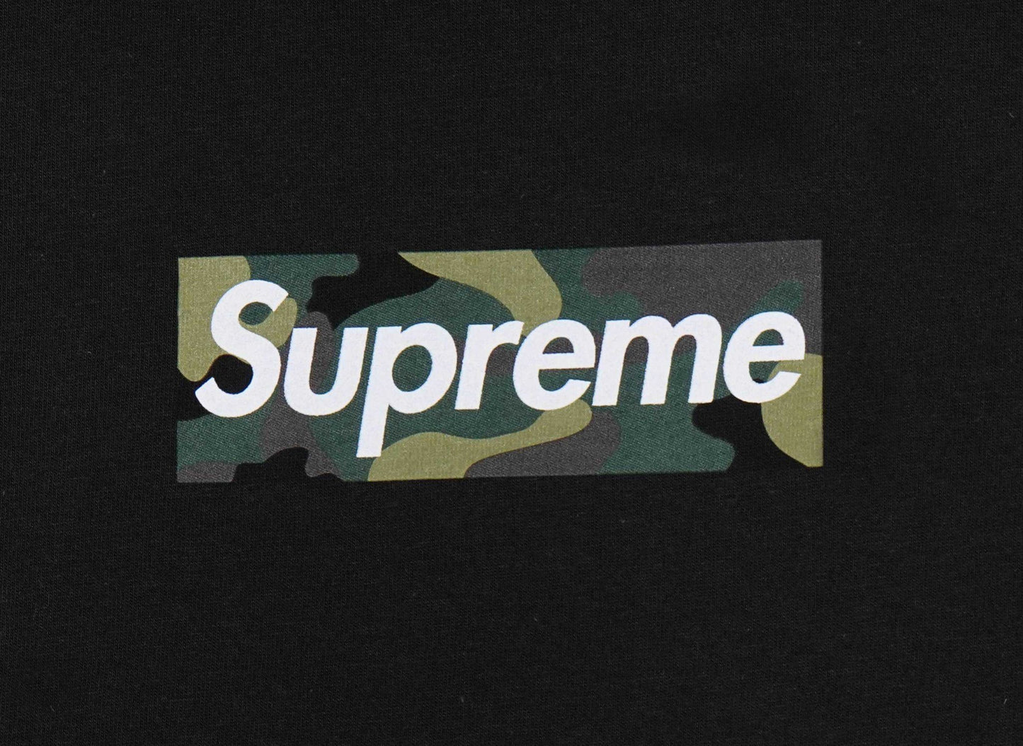 Supreme Box Logo Tee Black シュプリーム ボックス ロゴ Tシャツ ブラック - VICTORIA SNKRS