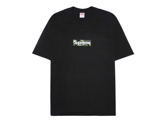 Supreme Box Logo Tee Black シュプリーム ボックス ロゴ Tシャツ ブラック - VICTORIA SNKRS