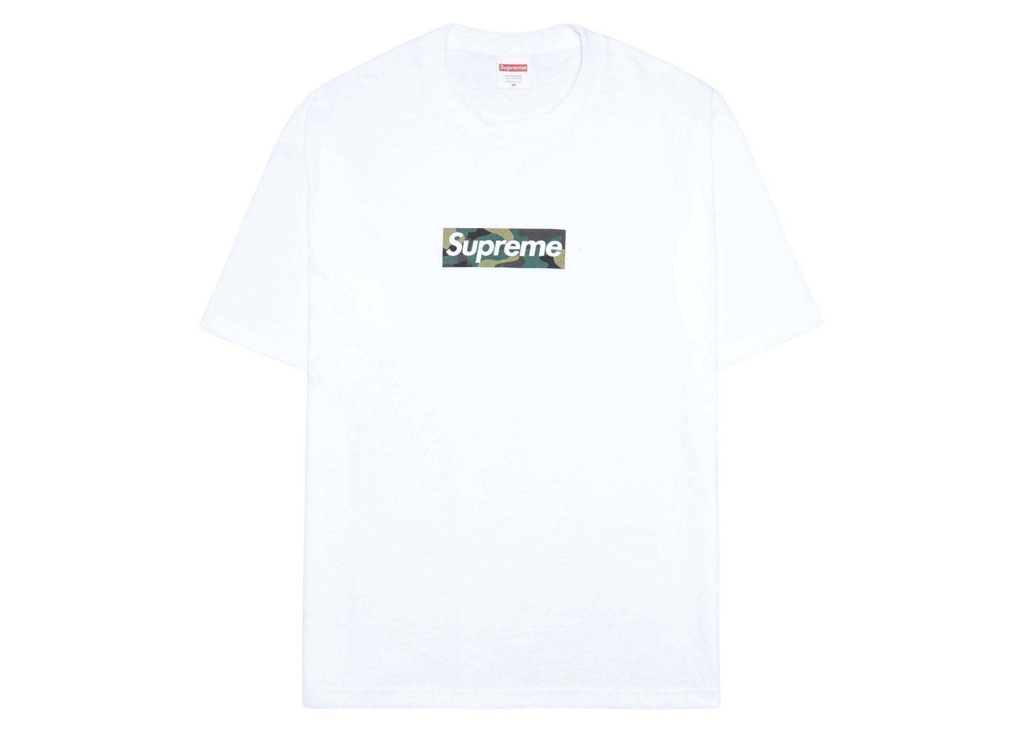Supreme Box Logo Tee White シュプリーム ボックス ロゴ Tシャツ ホワイト
