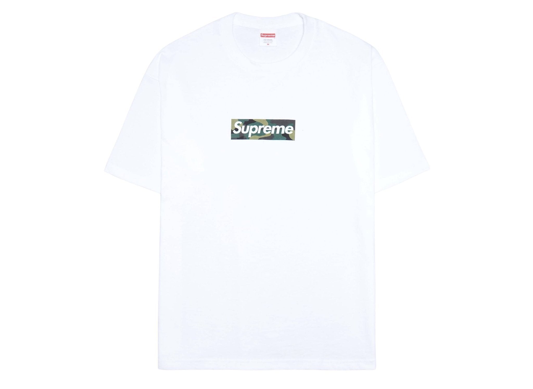 Supreme Box Logo Tee White シュプリーム ボックス ロゴ Tシャツ