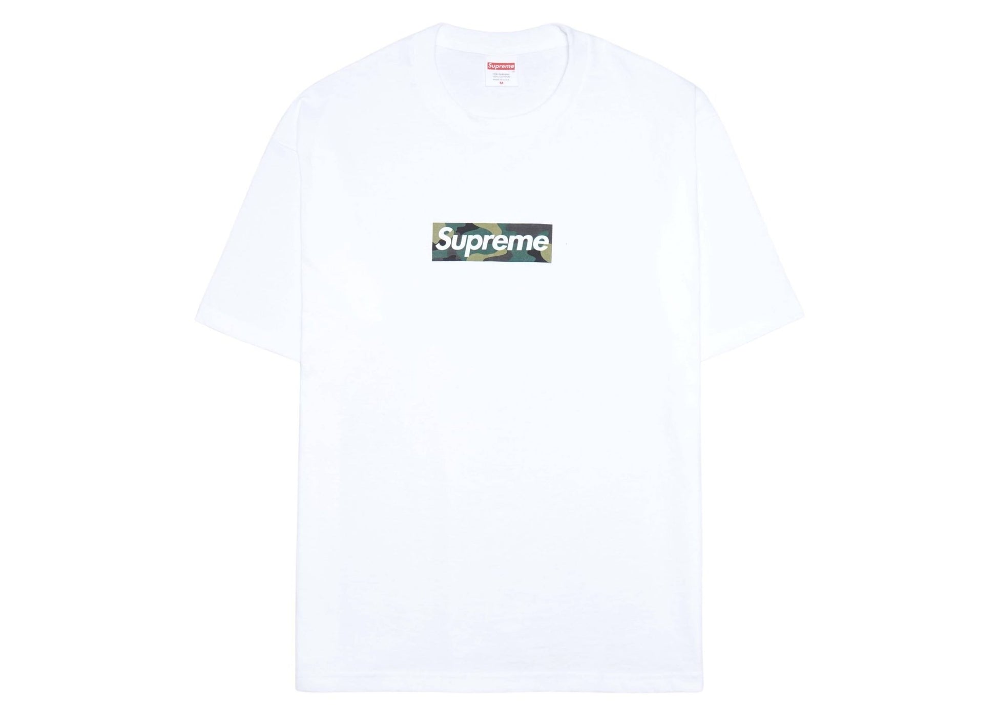 Supreme Box Logo Tee White シュプリーム ボックス ロゴ Tシャツ ホワイト - VICTORIA SNKRS