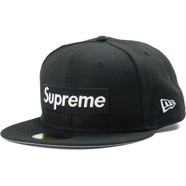 シュプリーム Supreme Champions Box Logo New Era Black - VICTORIA SNKRS