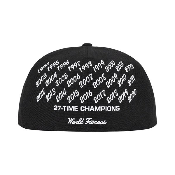 シュプリーム Supreme Champions Box Logo New Era Black - VICTORIA SNKRS