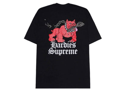 Supreme Hardies Dog Tee Black シュプリーム ハーディーズ ドック Tシャツ ブラック - VICTORIA SNKRS