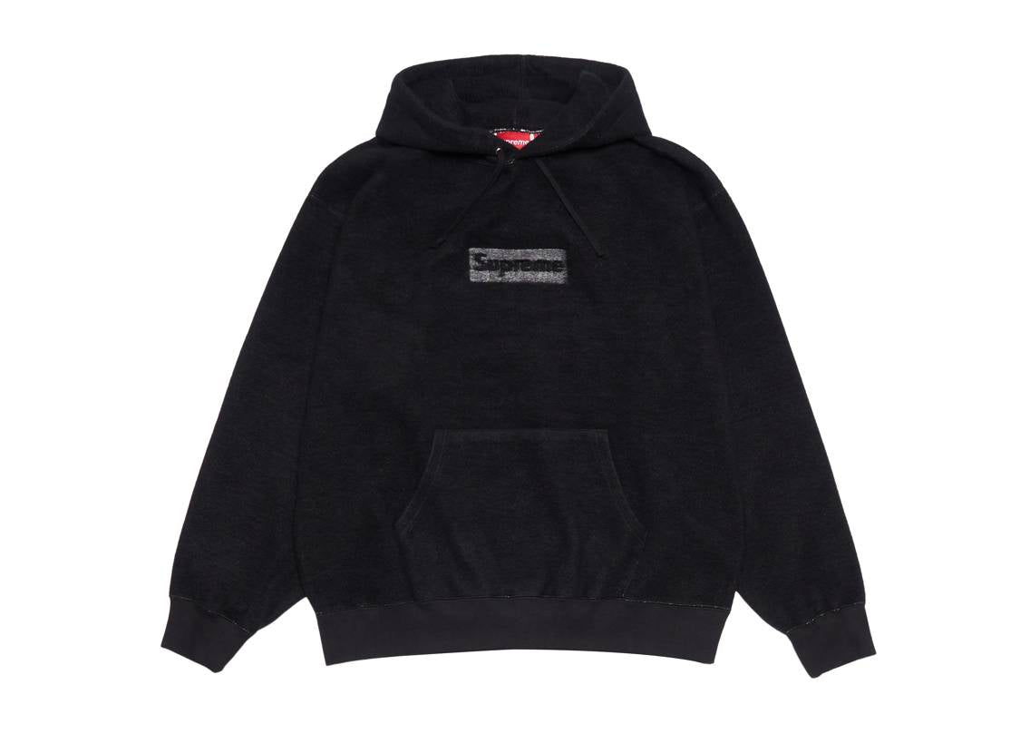 Supreme Inside Out Box Logo Hooded Sweatshirt Black シュプリーム インサイド アウト ボックス ロゴ フーディー スウェットシャツ ブラック - VICTORIA SNKRS
