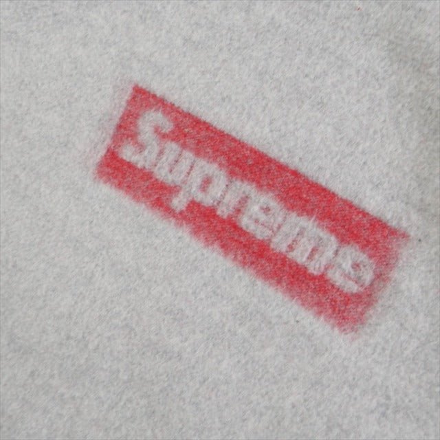 Supreme Inside Out Box Logo Hooded Sweatshirt Heather Grey シュプリーム インサイド アウト  ボックス ロゴ フーディー スウェットシャツ ヘザー グレー