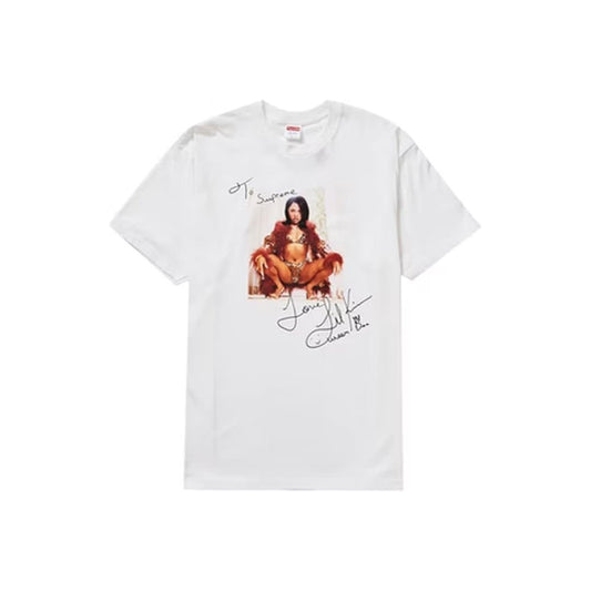 Supreme Lil Kim Tee White シュプリーム リル キム Tシャツ ホワイト - VICTORIA SNKRS