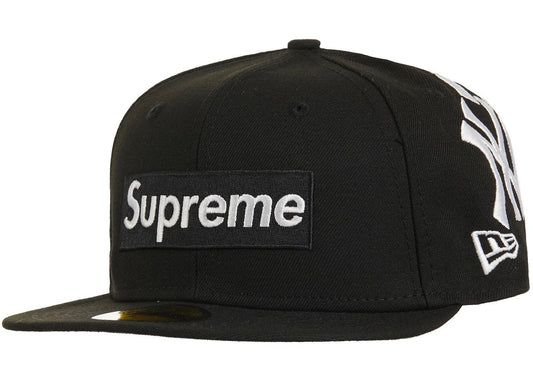 Supreme New York Yankees Box Logo New Era Black シュプリーム ニューヨーク ヤンキース ボックス ロゴ ニューエラ ブラック - VICTORIA SNKRS