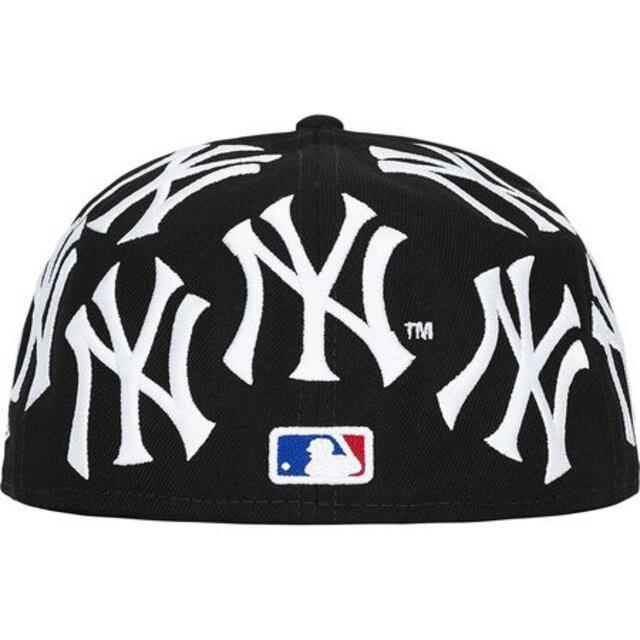 Supreme New York Yankees Box Logo New Era Black シュプリーム ニューヨーク ヤンキース ボックス ロゴ  ニューエラ ブラック