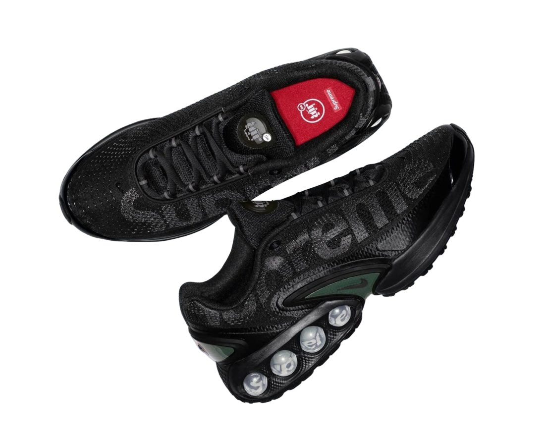 Supreme × Nike Air Max DN Black シュプリーム × ナイキ エアマックス DN ブラック - VICTORIA SNKRS