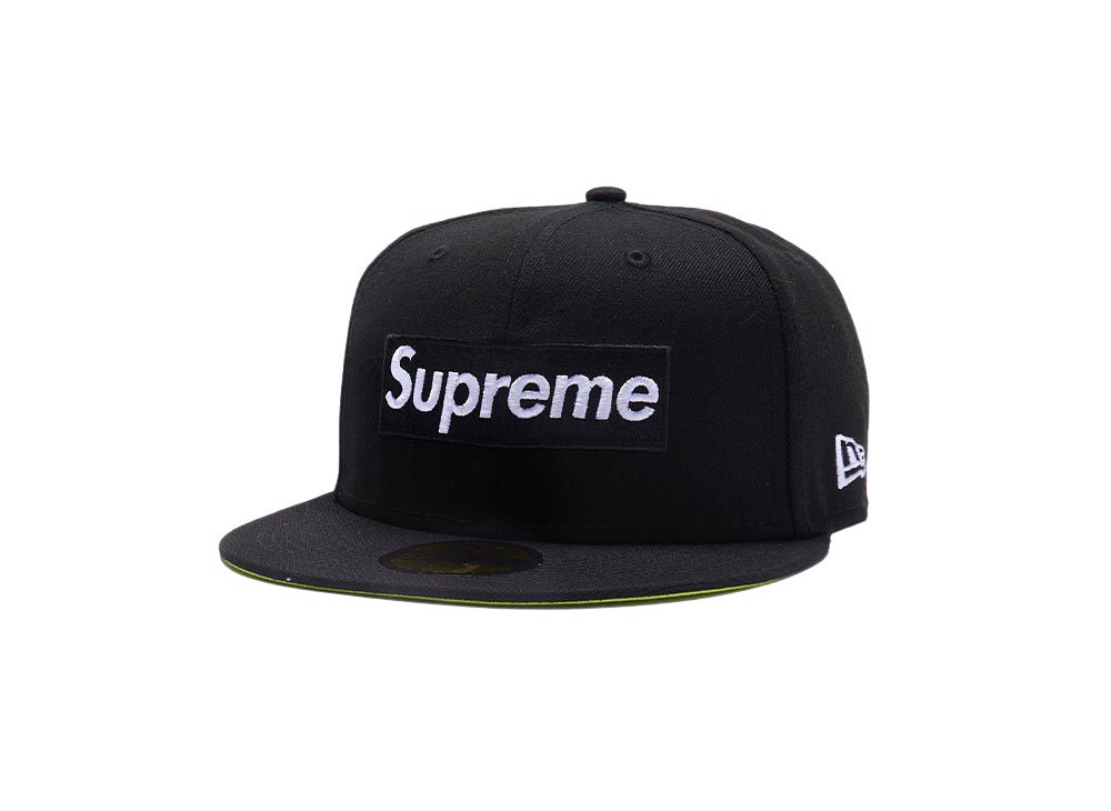 Supreme No Comp Box Logo New Era Black シュプリーム ノー コンプ ボックス ロゴ ニューエラ ブラック - VICTORIA SNKRS