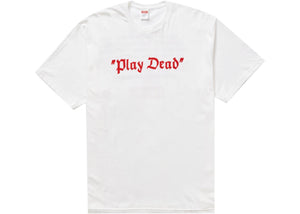 Supreme play ヴィンテージ　シュプリーム　Tシャツ Supreme Play Dead Tee White シュプリーム プレイ デッド Tシャツ
