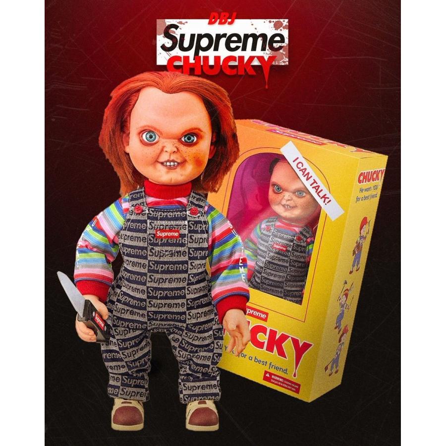 SUPREME シュプリーム Supreme Chucky Doll Chucky - VICTORIA SNKRS