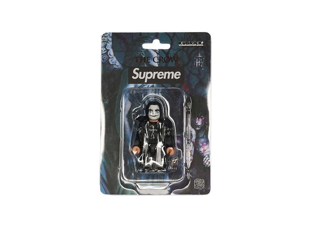 Supreme The Crow KUBRICK 100% Black シュプリーム ザ クロウ キューブリック 100% ブラック - VICTORIA SNKRS