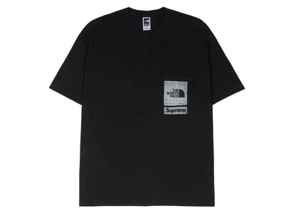 Supreme The North Face Printed Pocket Tee Black シュプリーム ザ ノース フェイス プリンティド ポケット Tシャツ ブラック - VICTORIA SNKRS