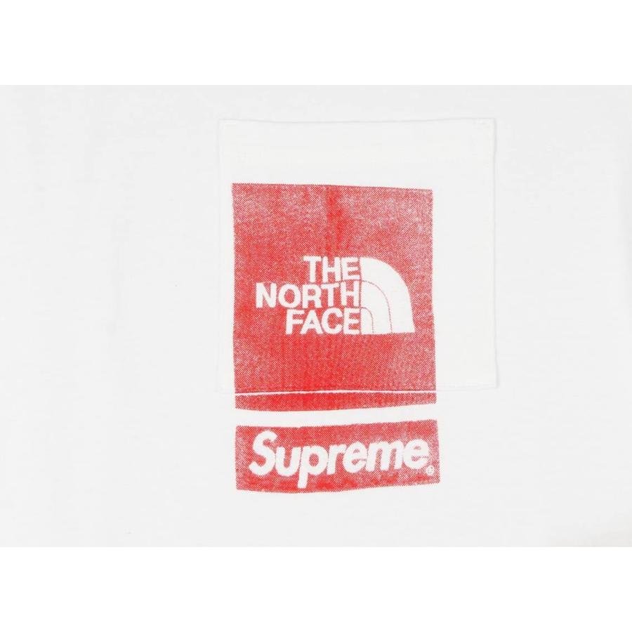 Supreme The North Face Printed Pocket Tee White シュプリーム ザ ノース フェイス プリンティド  ポケット Tシャツ ホワイト