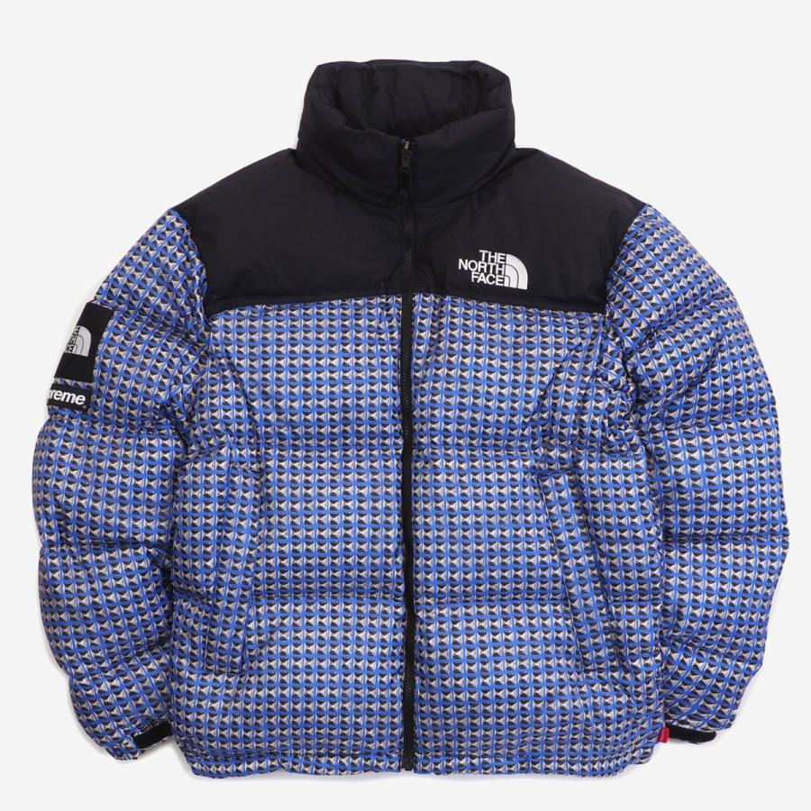 シュプリーム ザノース フェイス スタッズ ヌプシ ジャケット ロイヤル Supreme The North Face Studded Nuptse Jacket Royal - VICTORIA SNKRS