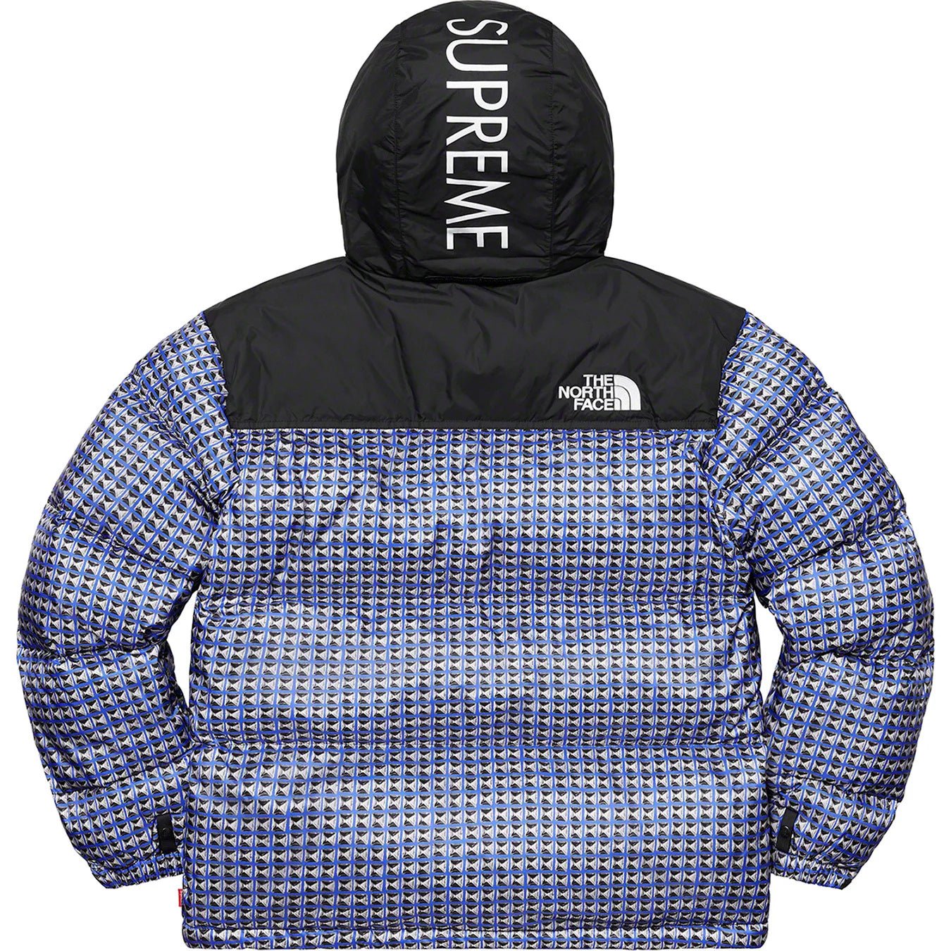 シュプリーム ザノース フェイス スタッズ ヌプシ ジャケット ロイヤル Supreme The North Face Studded Nuptse Jacket Royal - VICTORIA SNKRS