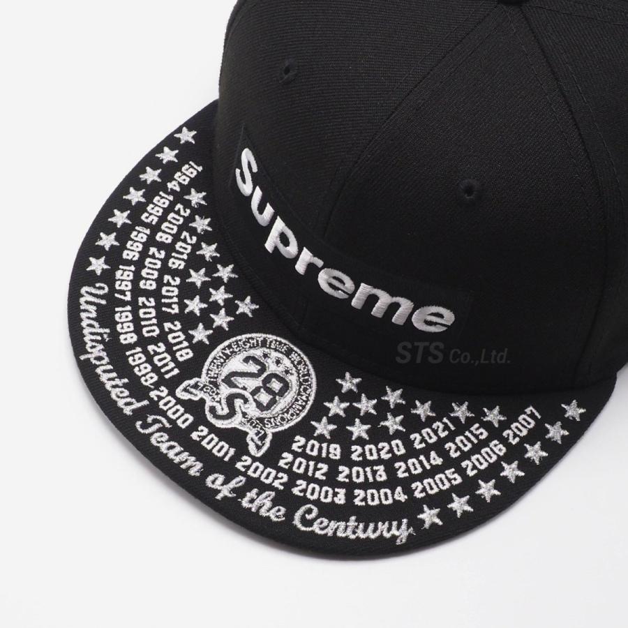 Supreme Undisputed Box Logo New Era Black シュプリーム アンディ