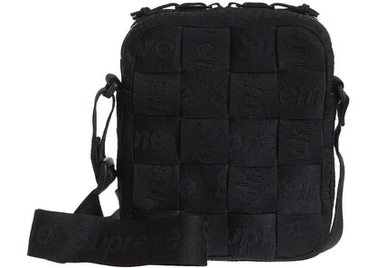 Supreme Woven Shoulder Bag Black シュプリーム ウーブン ショルダー 