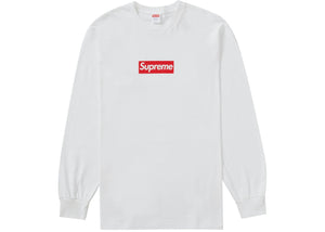 シュプリーム ボックス ロゴ ロンT Supreme Box Logo L S Tee White シュプリーム ボックス ロゴ ロンT Supreme Box Logo L S Tee White