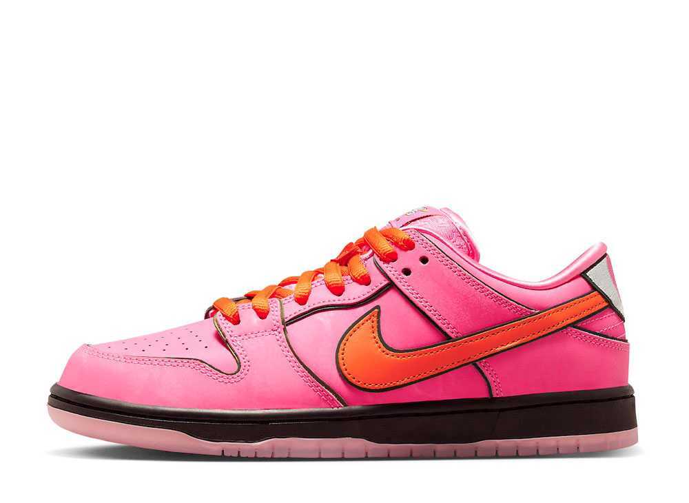 The Powerpuff Girls × Nike SB Dunk Low Pro QS Blossom パワーパフガールズ × ナイキ SB ダンク ロー プロ QS ブロッサム - VICTORIA SNKRS