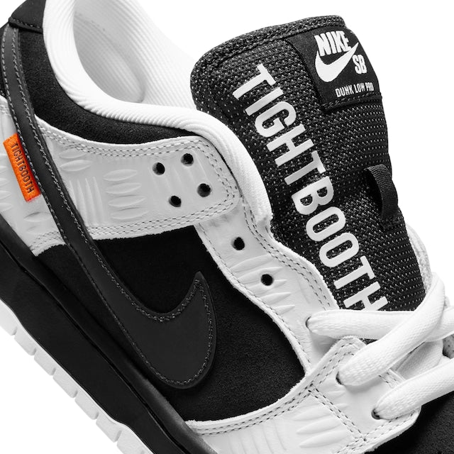 TIGHTBOOTH × Nike SB Dunk Low Pro QS Black and White タイトブース × ナイキ SB ダンク ロー プロ QS ブラック アンド ホワイト - VICTORIA SNKRS
