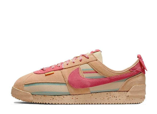 ユニオン×ナイキ コルテッツ レッド ベージュ Union×Nike Cortez Red Beige - VICTORIA SNKRS